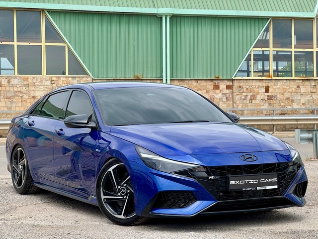 Hyundai Elantra 1.6 Turbo ! N Line ! Sports ! - автомобили, коли, обяви за нови и употребявани 0