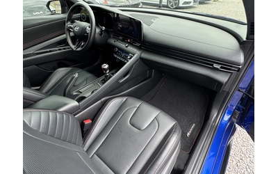 Hyundai Elantra 1.6 Turbo ! N Line ! Sports ! - автомобили, коли, обяви за нови и употребявани 10