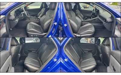 Hyundai Elantra 1.6 Turbo ! N Line ! Sports ! - автомобили, коли, обяви за нови и употребявани 11