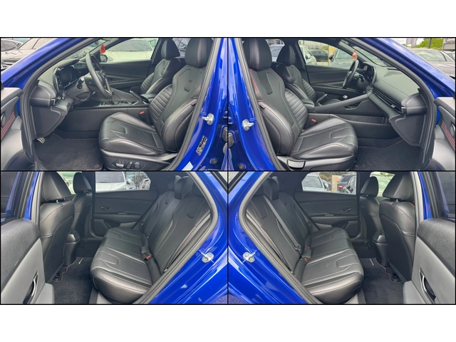 Hyundai Elantra 1.6 Turbo ! N Line ! Sports ! - автомобили, коли, обяви за нови и употребявани 11