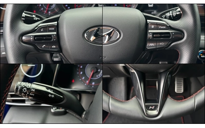 Hyundai Elantra 1.6 Turbo ! N Line ! Sports ! - автомобили, коли, обяви за нови и употребявани 15
