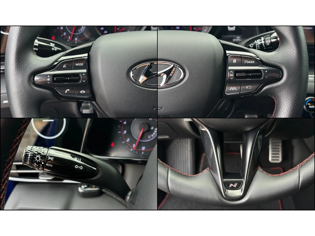 Hyundai Elantra 1.6 Turbo ! N Line ! Sports ! - автомобили, коли, обяви за нови и употребявани 15