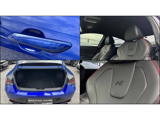 Hyundai Elantra 1.6 Turbo ! N Line ! Sports ! - автомобили, коли, обяви за нови и употребявани 16