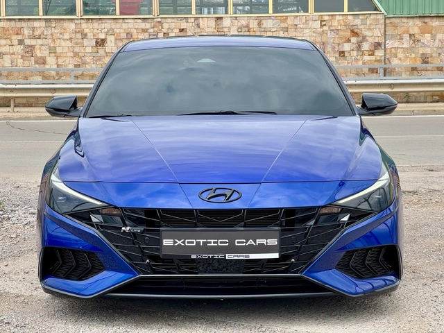 Hyundai Elantra 1.6 Turbo ! N Line ! Sports ! - автомобили, коли, обяви за нови и употребявани 1