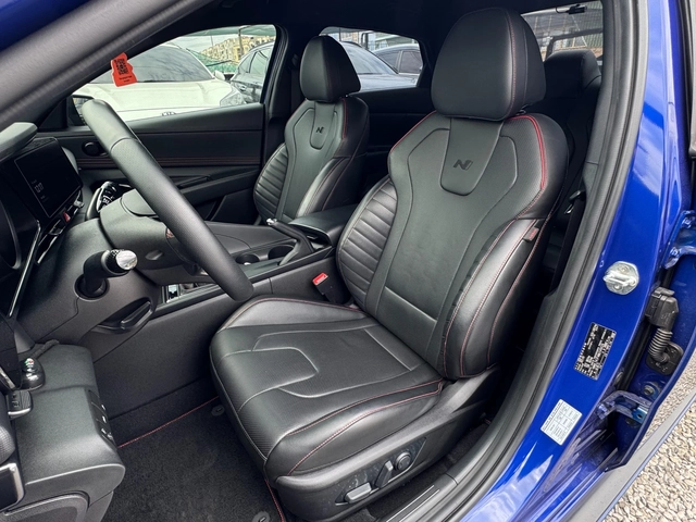 Hyundai Elantra 1.6 Turbo ! N Line ! Sports ! - автомобили, коли, обяви за нови и употребявани 6