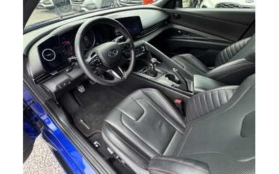 Hyundai Elantra 1.6 Turbo ! N Line ! Sports ! - автомобили, коли, обяви за нови и употребявани 7