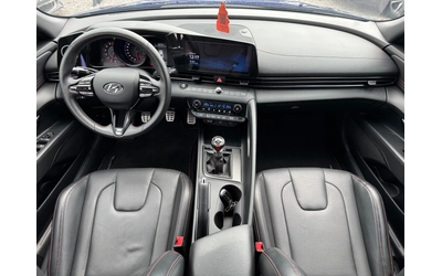 Hyundai Elantra 1.6 Turbo ! N Line ! Sports ! - автомобили, коли, обяви за нови и употребявани 8