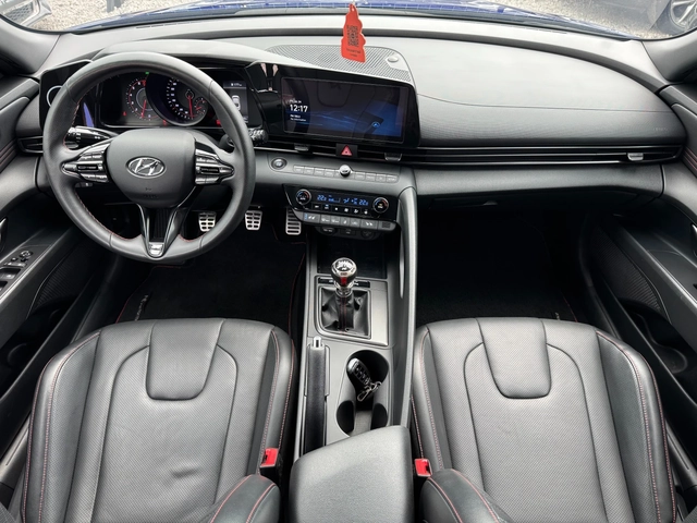 Hyundai Elantra 1.6 Turbo ! N Line ! Sports ! - автомобили, коли, обяви за нови и употребявани 8