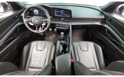 Hyundai Elantra N / ОБДУХ / 360 КАМЕРИ / ШИБЕДАХ / - автомобили, коли, обяви за нови и употребявани 6