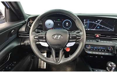 Hyundai Elantra N / ОБДУХ / 360 КАМЕРИ / ШИБЕДАХ / - автомобили, коли, обяви за нови и употребявани 8