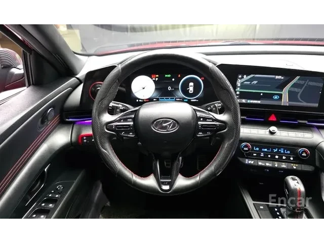 Hyundai Elantra Turbo| N Line| ОБДУХ* ДИСТРОНИК* FULL ЗА МОДЕЛА - автомобили, коли, обяви за нови и употребявани 5