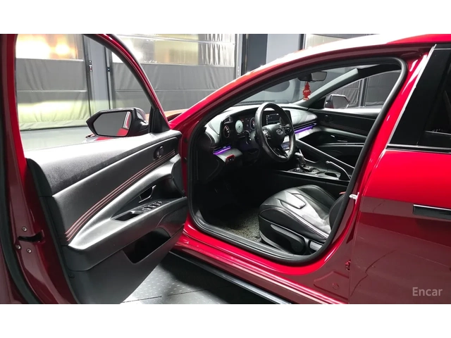 Hyundai Elantra Turbo| N Line| ОБДУХ* ДИСТРОНИК* FULL ЗА МОДЕЛА - автомобили, коли, обяви за нови и употребявани 14