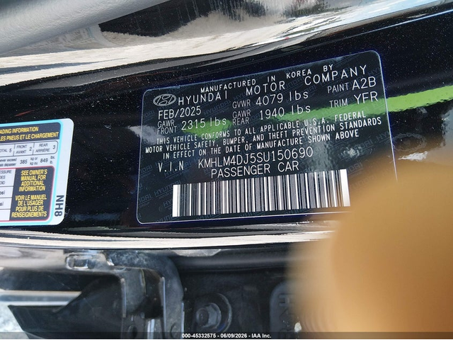 Hyundai ELANTRA HYBRID 1.6L I-4 DI, DOHC, VVT, 104HP Front Wheel Drive - автомобили, коли, обяви за нови и употребявани 8