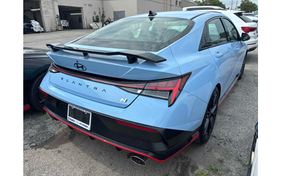Hyundai ELANTRA N 2.0L 4cyl FWD - автомобили, коли, обяви за нови и употребявани 13