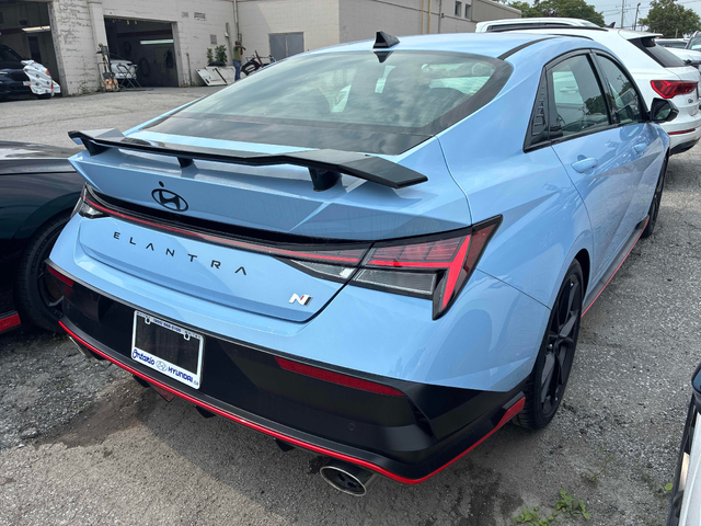 Hyundai ELANTRA N 2.0L 4cyl FWD - автомобили, коли, обяви за нови и употребявани 13