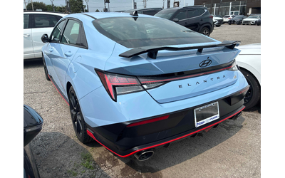 Hyundai ELANTRA N 2.0L 4cyl FWD - автомобили, коли, обяви за нови и употребявани 14