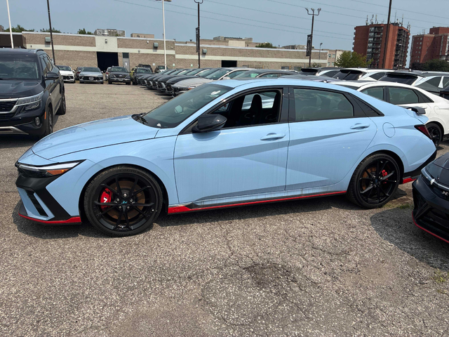 Hyundai ELANTRA N 2.0L 4cyl FWD - автомобили, коли, обяви за нови и употребявани 1