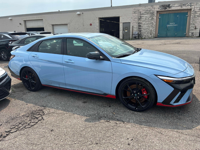 Hyundai ELANTRA N 2.0L 4cyl FWD - автомобили, коли, обяви за нови и употребявани 2