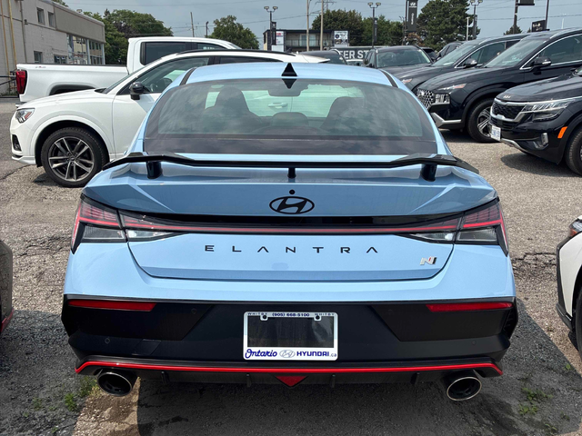 Hyundai ELANTRA N 2.0L 4cyl FWD - автомобили, коли, обяви за нови и употребявани 3