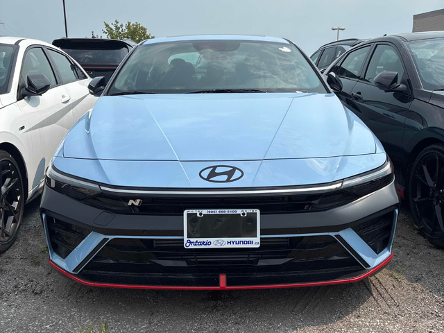 Hyundai ELANTRA N 2.0L 4cyl FWD - автомобили, коли, обяви за нови и употребявани 5