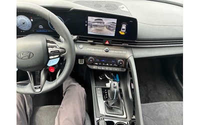 Hyundai ELANTRA N 2.0L 4cyl FWD - автомобили, коли, обяви за нови и употребявани 8