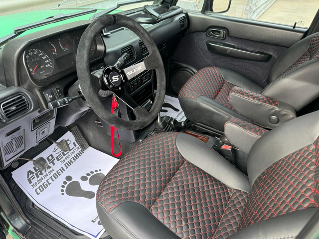 Hyundai Galloper 2.5d CUSTOM* СОБСТВЕН ЛИЗИНГ* - автомобили, коли, обяви за нови и употребявани 15