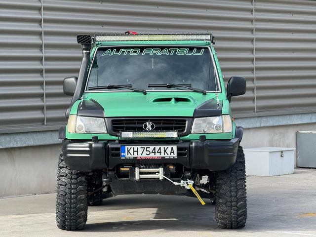 Hyundai Galloper 2.5d CUSTOM* СОБСТВЕН ЛИЗИНГ* - автомобили, коли, обяви за нови и употребявани 3