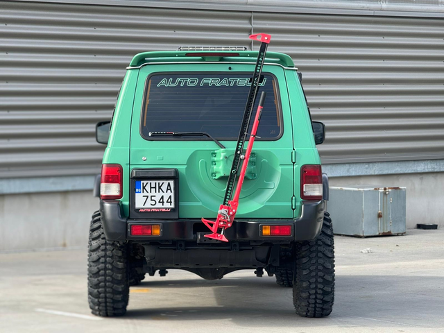 Hyundai Galloper 2.5d CUSTOM* СОБСТВЕН ЛИЗИНГ* - автомобили, коли, обяви за нови и употребявани 5