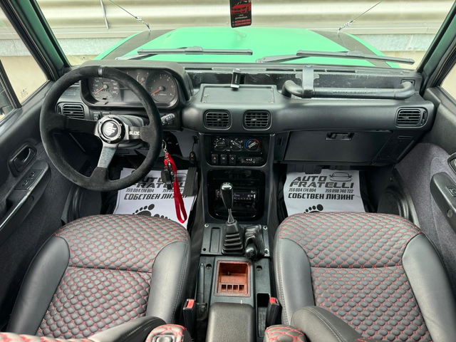 Hyundai Galloper 2.5d CUSTOM* СОБСТВЕН ЛИЗИНГ* - автомобили, коли, обяви за нови и употребявани 6