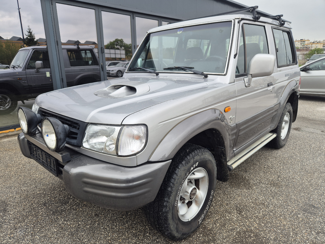 Hyundai Galloper Без ръжди/Трглич/ Печка - автомобили, коли, обяви за нови и употребявани 0