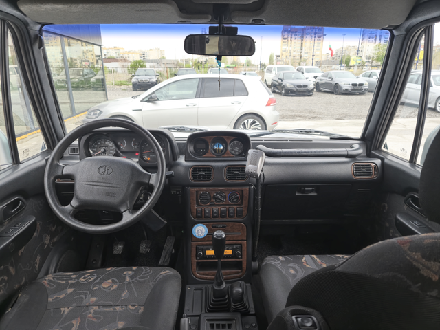 Hyundai Galloper Без ръжди/Трглич/ Печка - автомобили, коли, обяви за нови и употребявани 10