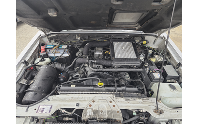 Hyundai Galloper Без ръжди/Трглич/ Печка - автомобили, коли, обяви за нови и употребявани 13