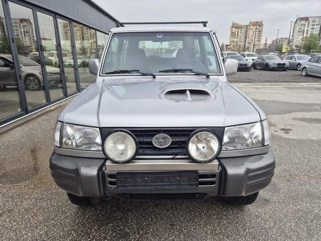 Hyundai Galloper Без ръжди/Трглич/ Печка - автомобили, коли, обяви за нови и употребявани 2