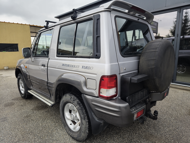 Hyundai Galloper Без ръжди/Трглич/ Печка - автомобили, коли, обяви за нови и употребявани 5