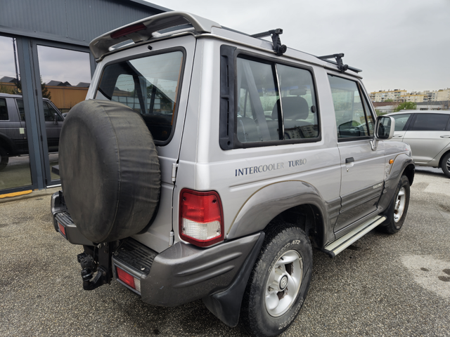 Hyundai Galloper Без ръжди/Трглич/ Печка - автомобили, коли, обяви за нови и употребявани 6