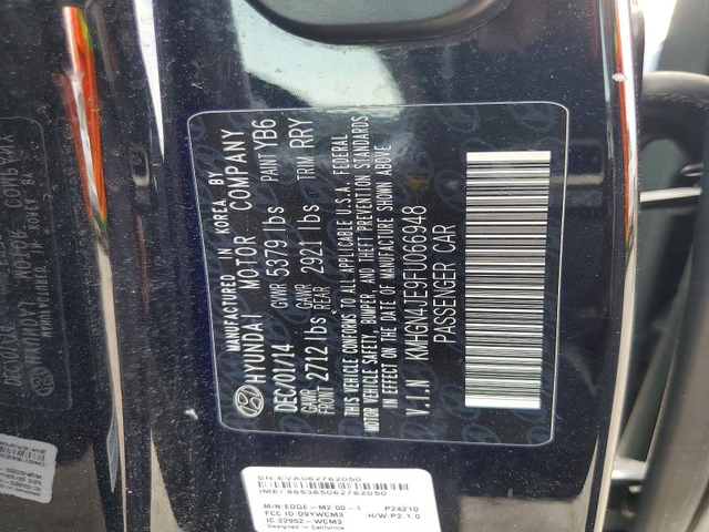 Hyundai Genesis 3.8L 6 Rear-wheel drive - автомобили, коли, обяви за нови и употребявани 12