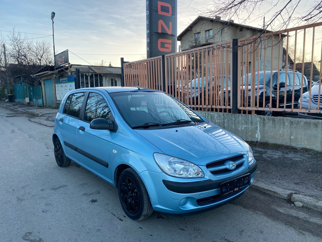 Hyundai Getz 1, 100 EURO4 - автомобили, коли, обяви за нови и употребявани 1