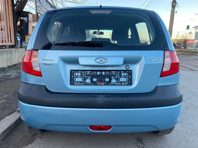 Hyundai Getz 1, 100 EURO4 - автомобили, коли, обяви за нови и употребявани 5