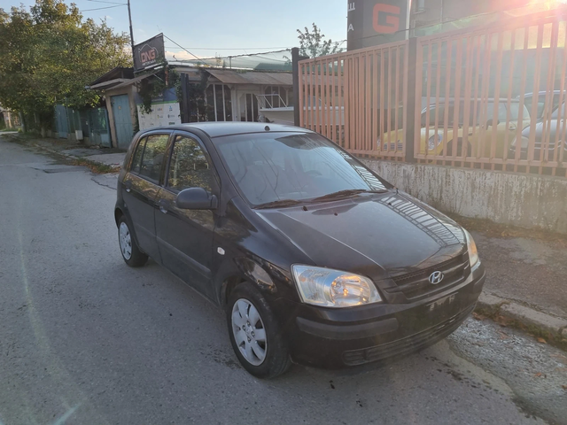 Hyundai Getz 1, 100EURO4 - автомобили, коли, обяви за нови и употребявани 0