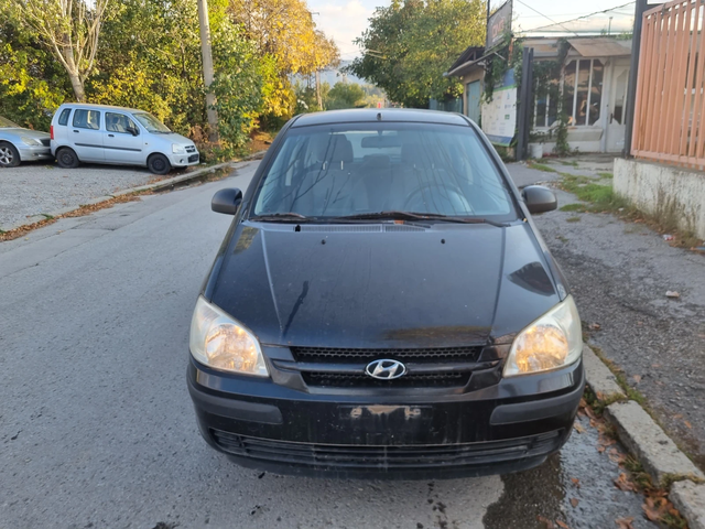 Hyundai Getz 1, 100EURO4 - автомобили, коли, обяви за нови и употребявани 1