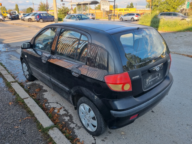 Hyundai Getz 1, 100EURO4 - автомобили, коли, обяви за нови и употребявани 3
