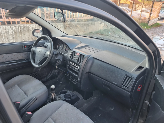 Hyundai Getz 1, 100EURO4 - автомобили, коли, обяви за нови и употребявани 5