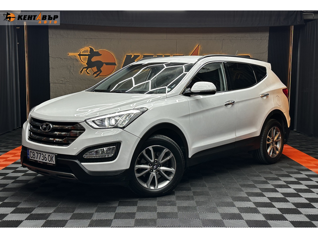 Hyundai Grand Santa Fe 2.2d 197 к.с. - автомобили, коли, обяви за нови и употребявани 0