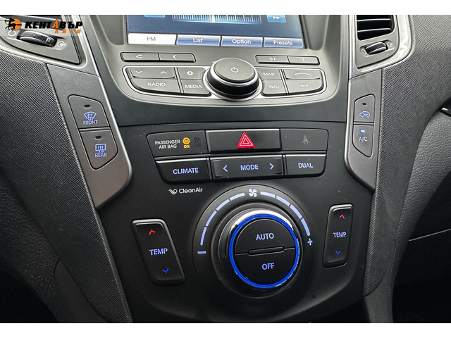 Hyundai Grand Santa Fe 2.2d 197 к.с. - автомобили, коли, обяви за нови и употребявани 13