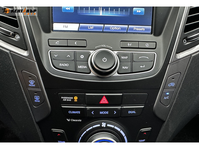 Hyundai Grand Santa Fe 2.2d 197 к.с. - автомобили, коли, обяви за нови и употребявани 14