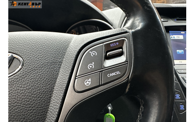 Hyundai Grand Santa Fe 2.2d 197 к.с. - автомобили, коли, обяви за нови и употребявани 15