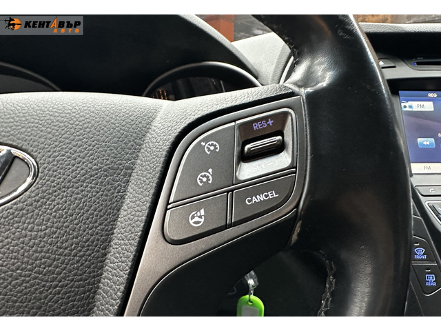 Hyundai Grand Santa Fe 2.2d 197 к.с. - автомобили, коли, обяви за нови и употребявани 15