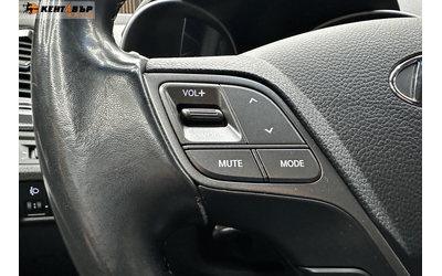 Hyundai Grand Santa Fe 2.2d 197 к.с. - автомобили, коли, обяви за нови и употребявани 17