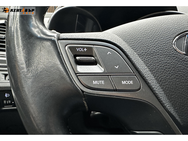 Hyundai Grand Santa Fe 2.2d 197 к.с. - автомобили, коли, обяви за нови и употребявани 17