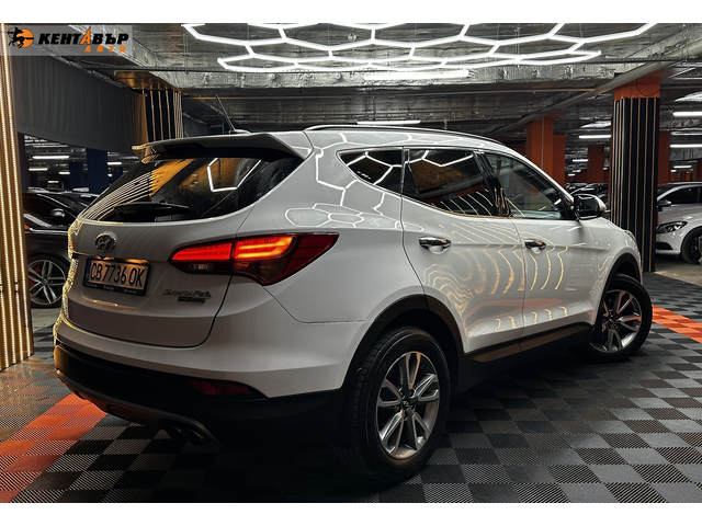 Hyundai Grand Santa Fe 2.2d 197 к.с. - автомобили, коли, обяви за нови и употребявани 4